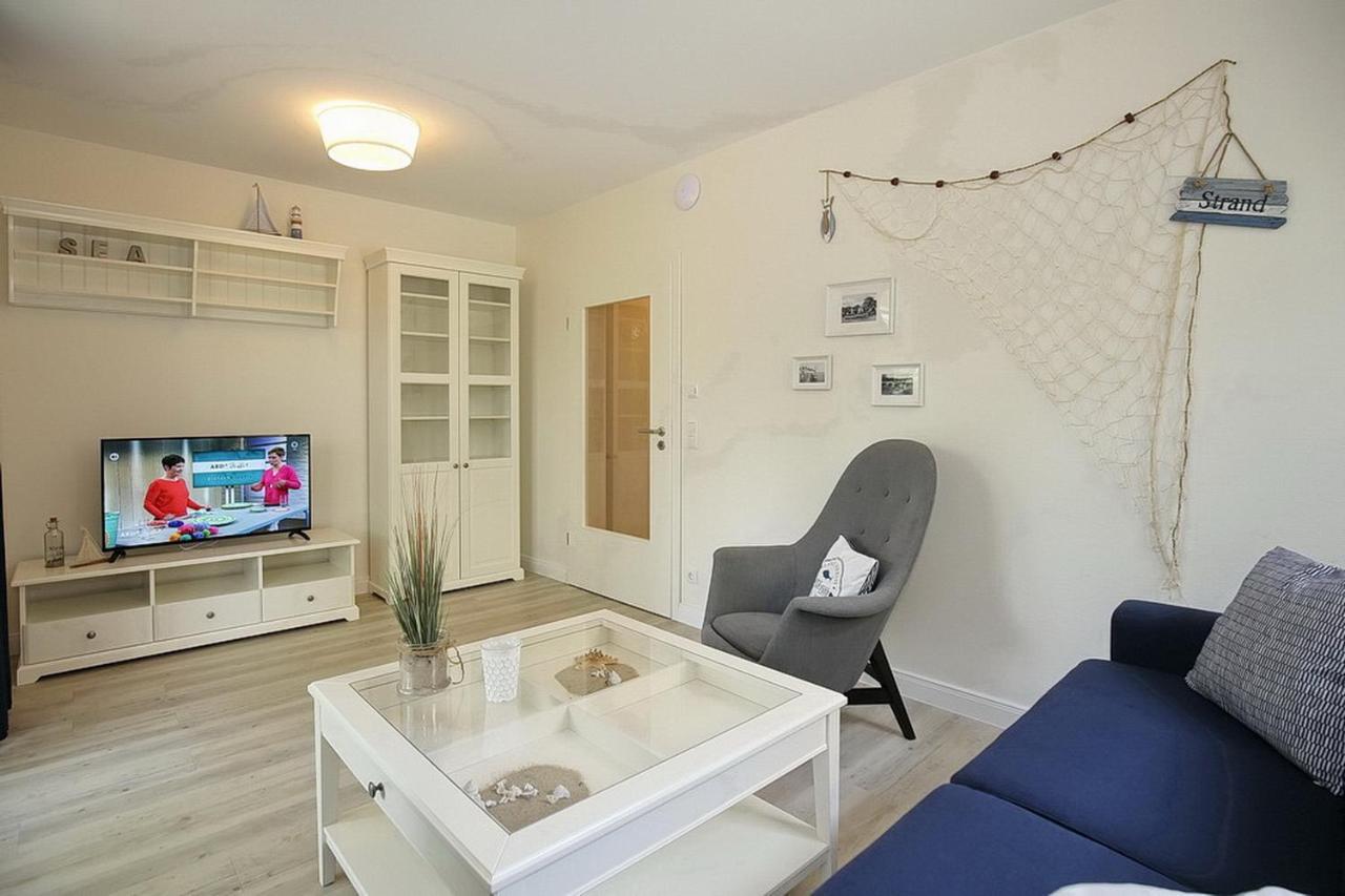 Strandvilla Scholle - Dorsch Wohnung 02 Boltenhagen Kültér fotó