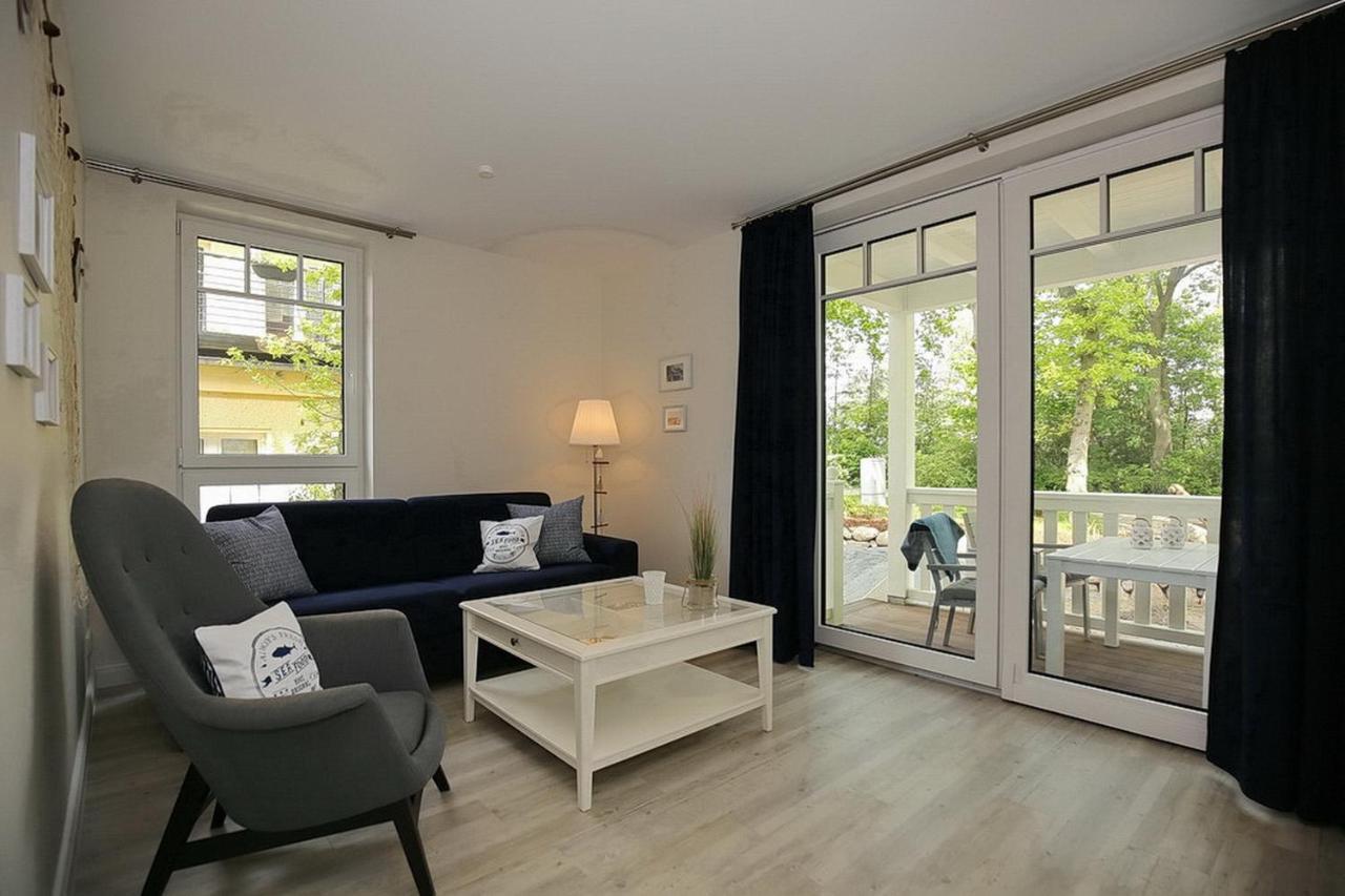 Strandvilla Scholle - Dorsch Wohnung 02 Boltenhagen Kültér fotó