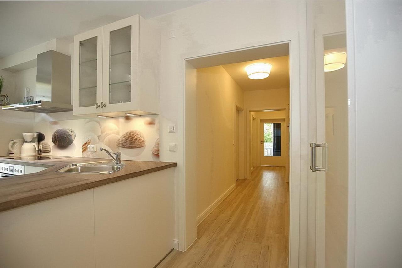 Strandvilla Scholle - Dorsch Wohnung 02 Boltenhagen Kültér fotó