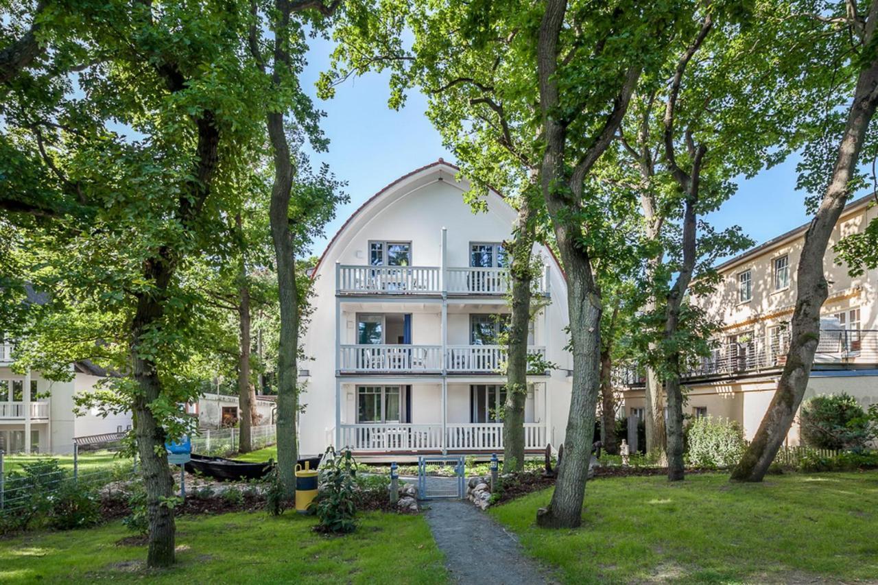 Strandvilla Scholle - Dorsch Wohnung 02 Boltenhagen Kültér fotó