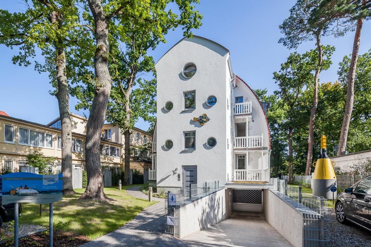 Strandvilla Scholle - Dorsch Wohnung 02 Boltenhagen Kültér fotó